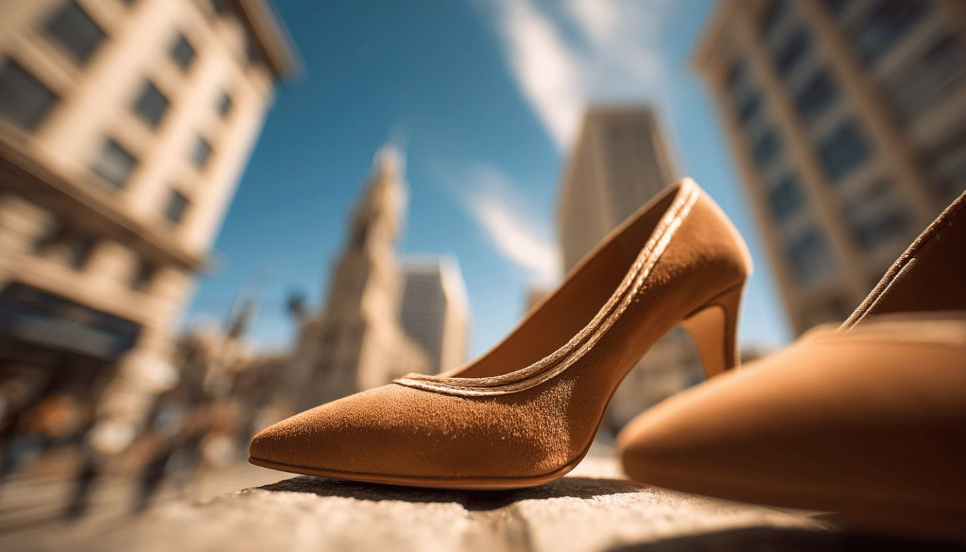 Tipps zum optischen Wachsen: Wie Schuhe mit verstecktem Absatz wirken